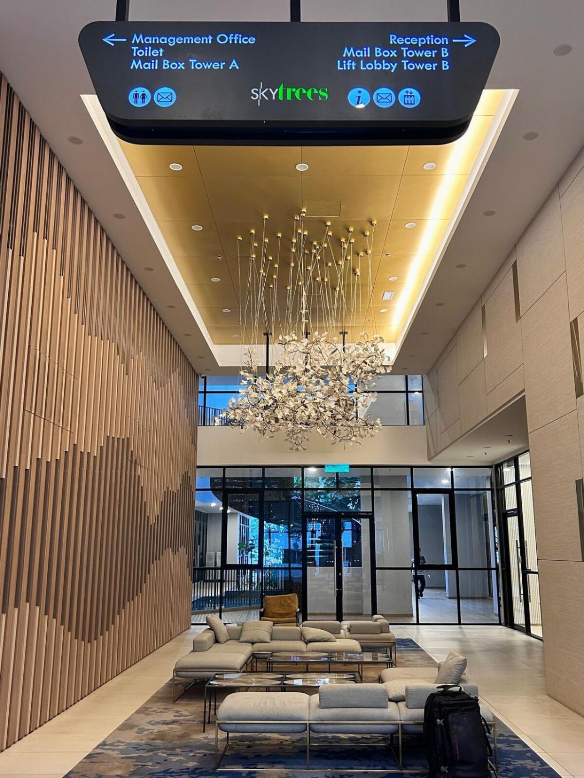 Apartment Cozy Sky Trees Fast Internet Pool Smartv Sauna A16 Johor Bahru