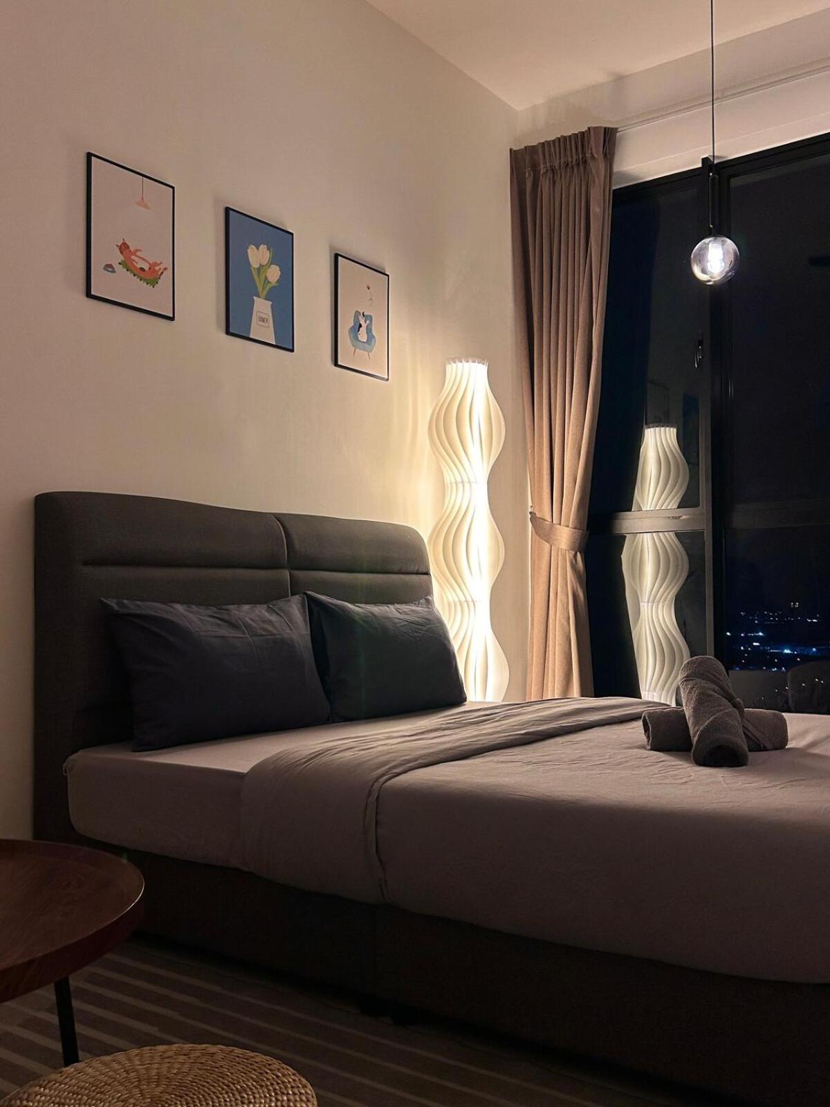 Apartment Cozy Sky Trees Fast Internet Pool Smartv Sauna A16