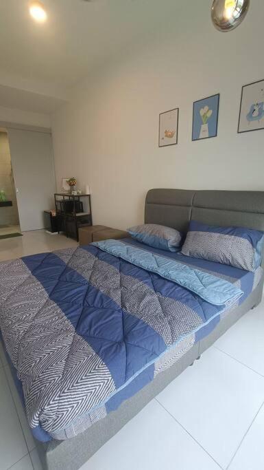 Cozy Sky Trees Fast Internet Pool Smartv Sauna A16 Apartemen Johor Bahru